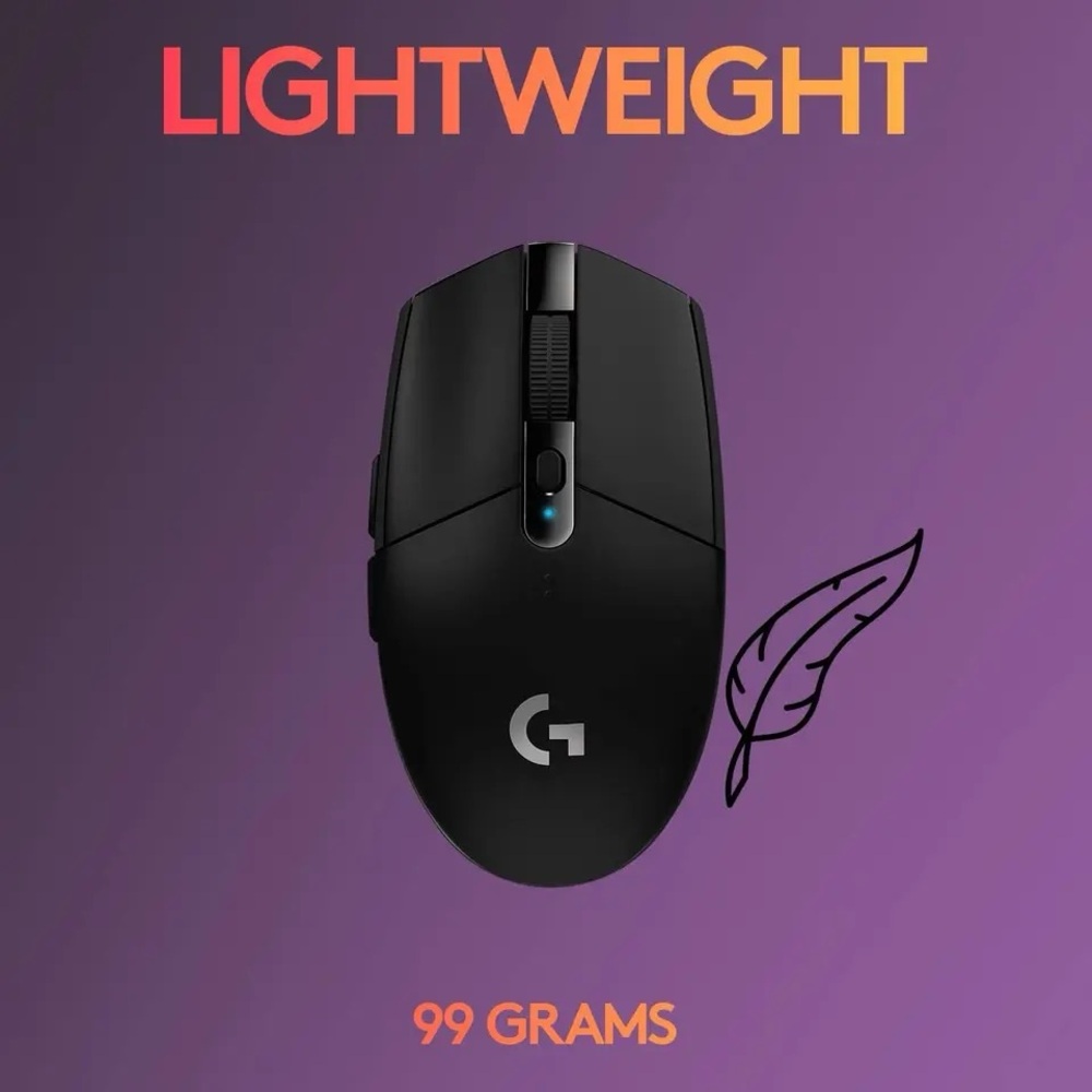 Logitech G304 Gaming Mouse Wireless USB